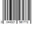 Barcode Image for UPC code 0044321561772