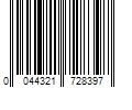 Barcode Image for UPC code 0044321728397