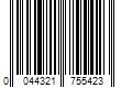 Barcode Image for UPC code 0044321755423