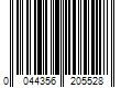 Barcode Image for UPC code 0044356205528