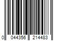 Barcode Image for UPC code 0044356214483