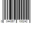 Barcode Image for UPC code 0044357100242