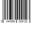 Barcode Image for UPC code 0044359009123