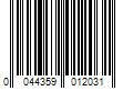 Barcode Image for UPC code 0044359012031