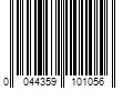 Barcode Image for UPC code 0044359101056