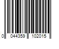 Barcode Image for UPC code 0044359102015