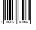 Barcode Image for UPC code 0044359880487