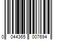 Barcode Image for UPC code 0044365007694