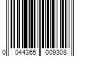 Barcode Image for UPC code 0044365009308