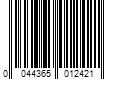 Barcode Image for UPC code 0044365012421