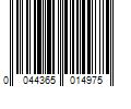 Barcode Image for UPC code 0044365014975