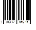 Barcode Image for UPC code 0044365015811