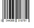 Barcode Image for UPC code 0044365018751