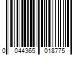 Barcode Image for UPC code 0044365018775