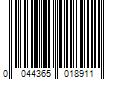 Barcode Image for UPC code 0044365018911