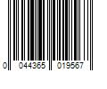 Barcode Image for UPC code 0044365019567