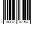 Barcode Image for UPC code 0044365021157