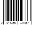 Barcode Image for UPC code 0044365021867