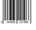 Barcode Image for UPC code 0044365021966