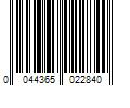 Barcode Image for UPC code 0044365022840