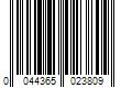 Barcode Image for UPC code 0044365023809