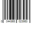 Barcode Image for UPC code 0044365023953