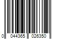 Barcode Image for UPC code 0044365026350