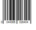 Barcode Image for UPC code 0044365026404