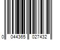 Barcode Image for UPC code 0044365027432