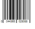 Barcode Image for UPC code 0044365028088