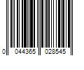 Barcode Image for UPC code 0044365028545