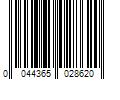 Barcode Image for UPC code 0044365028620