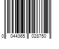 Barcode Image for UPC code 0044365028750