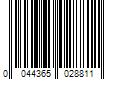 Barcode Image for UPC code 0044365028811