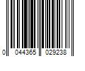 Barcode Image for UPC code 0044365029238. Product Name: Suncast Black Resin Storage Shed Shelf | BMSASHELFV1