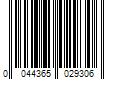 Barcode Image for UPC code 0044365029306