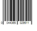 Barcode Image for UPC code 0044365029511