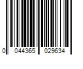 Barcode Image for UPC code 0044365029634