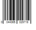 Barcode Image for UPC code 0044365029719