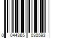 Barcode Image for UPC code 0044365030593