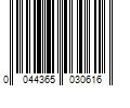 Barcode Image for UPC code 0044365030616. Product Name: Suncast Ice Cube White Plastic Adirondack Chair