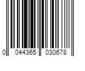 Barcode Image for UPC code 0044365030678