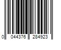 Barcode Image for UPC code 0044376284923