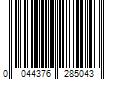 Barcode Image for UPC code 0044376285043