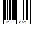 Barcode Image for UPC code 0044376285418