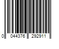 Barcode Image for UPC code 0044376292911