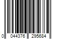 Barcode Image for UPC code 0044376295684