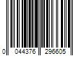 Barcode Image for UPC code 0044376296605