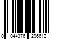 Barcode Image for UPC code 0044376296612