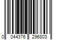 Barcode Image for UPC code 0044376296803